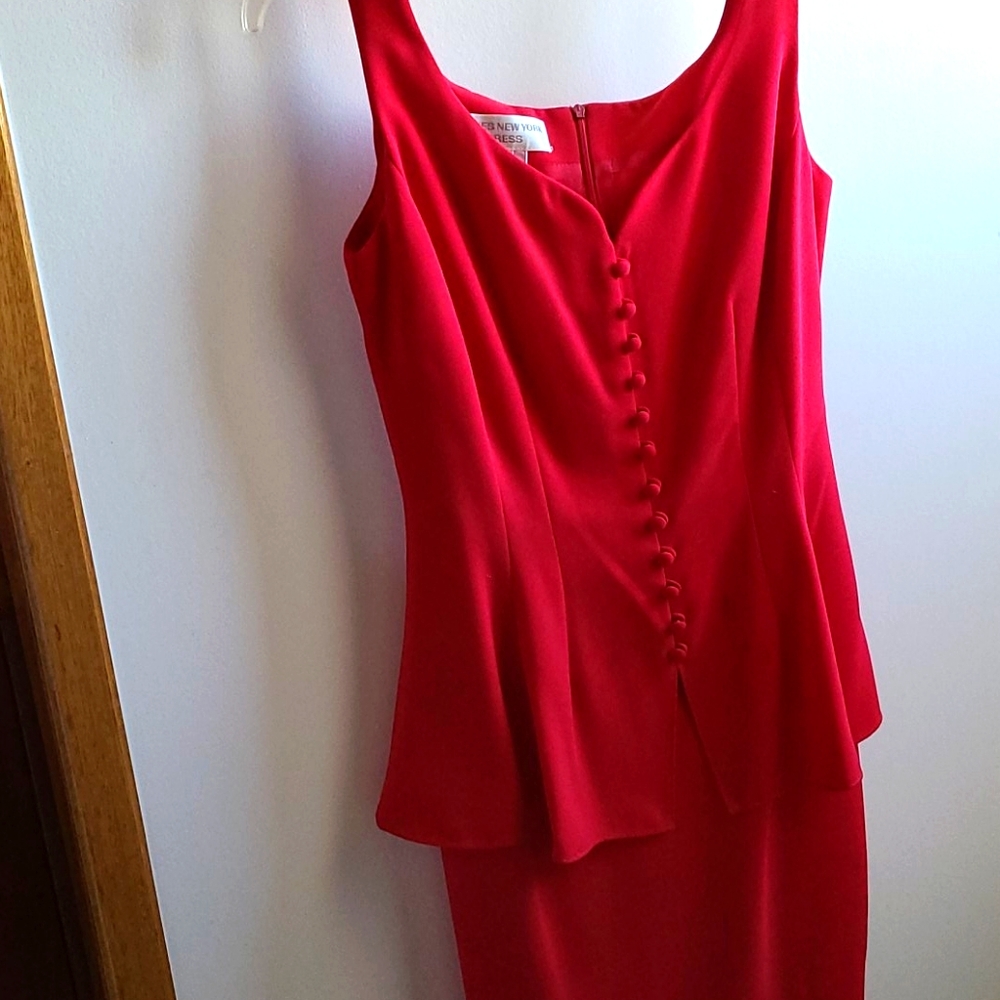 Peplum dress